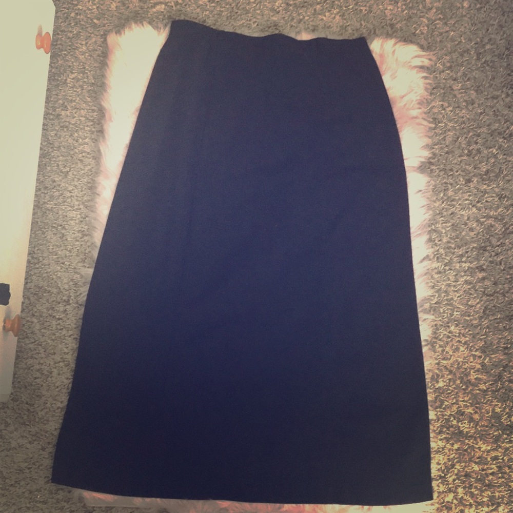 Black straight skirt! *price drop